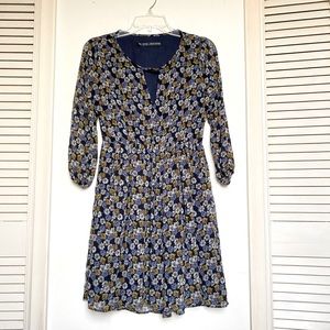 ZARA Floral Printed Dress